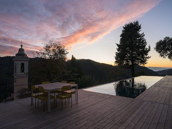 Terraces and Garden