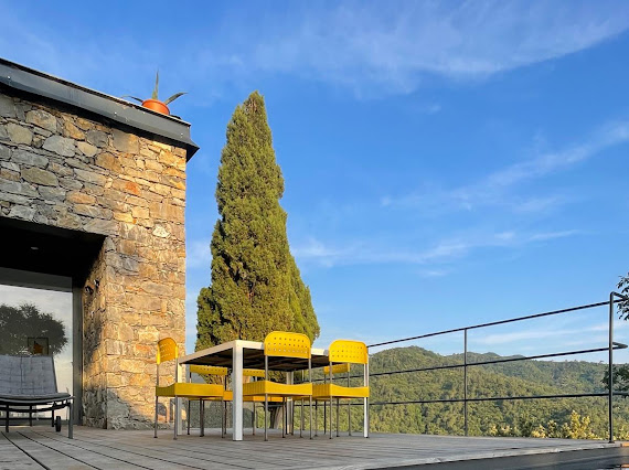 Terrace and Panorama