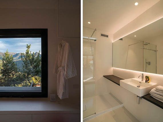 Bathroom and View