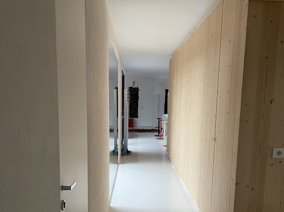 Interior Corridor