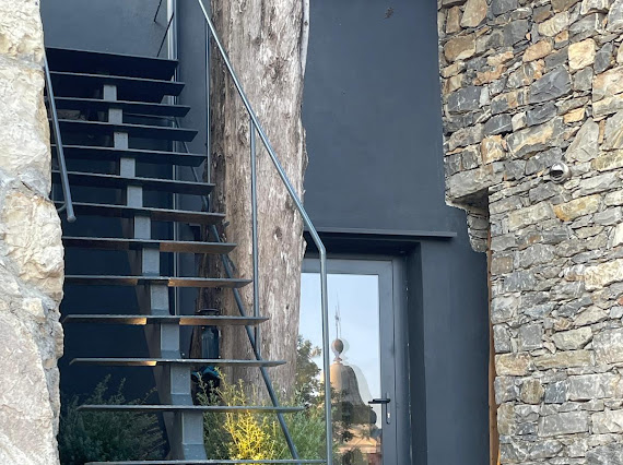 Exterior Staircase